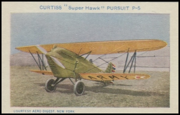 Curtiss Super Hawk Pursuit P-5